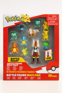 Pokémon Battle Figure 10-Pack — Authentic Figures — NEW 🔥